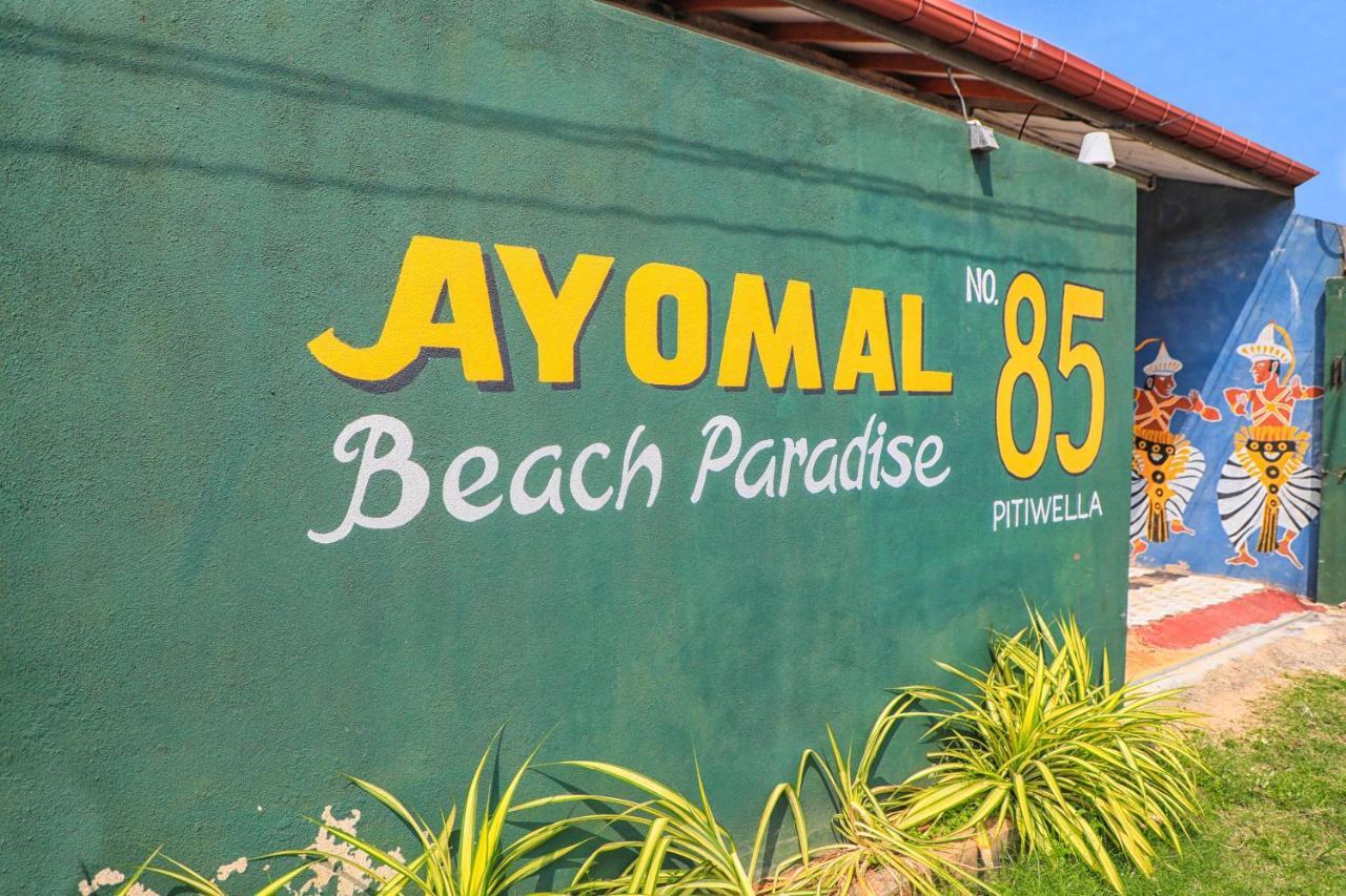 Ayomal Beach Paradise Boossa Bagian luar foto